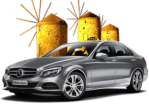Chios Taxi Booking