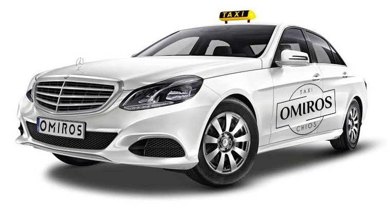 Taxi Chios Greece